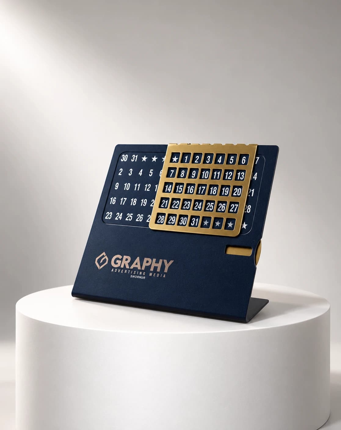 Any Year Table Calender