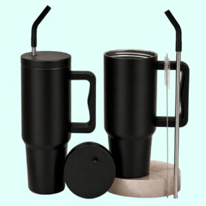 Double Wall Stainless Steel Coffee Mug